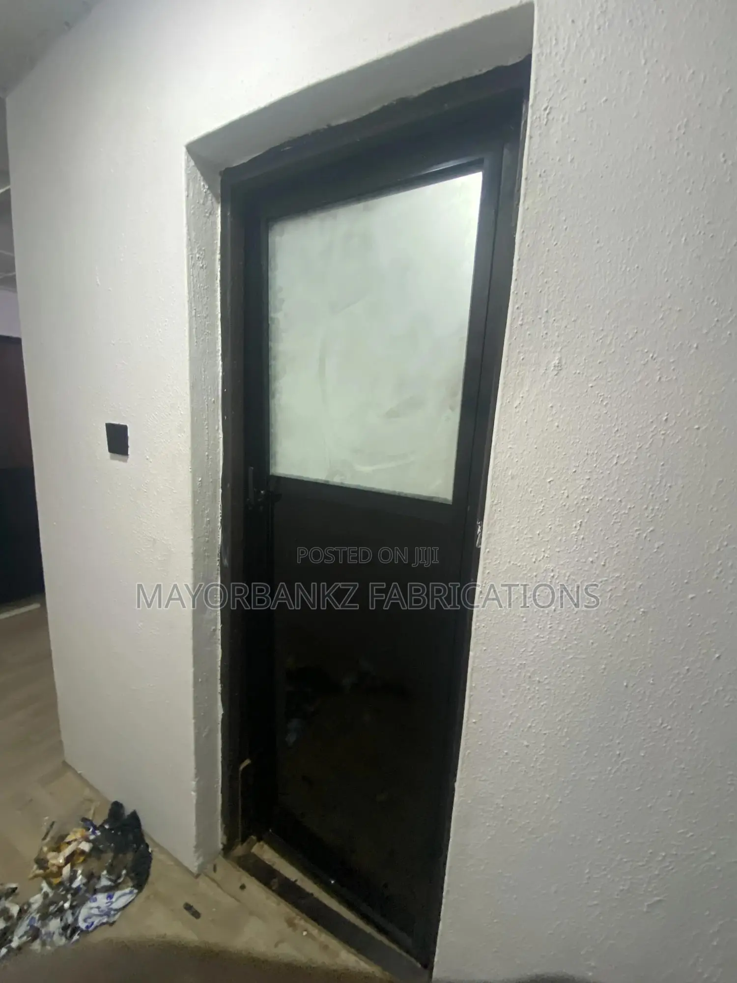 Aluminum Toilet Door