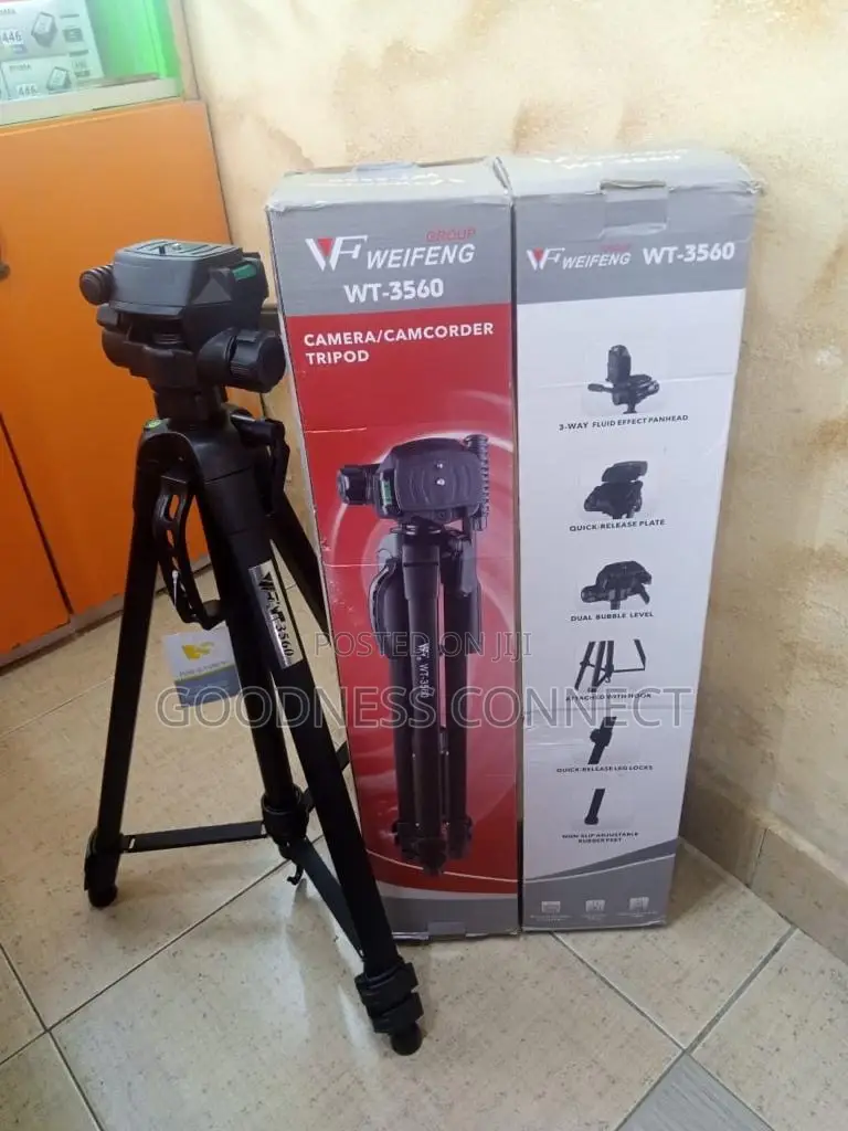 Weifeng 3560 Camera Tripod
