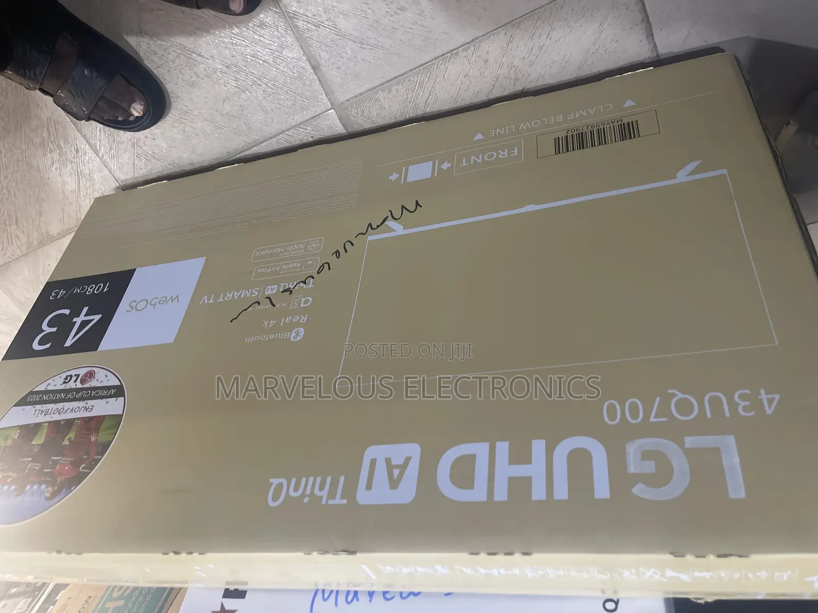 Brand New LG Original Full HD Smart Television Full Framles