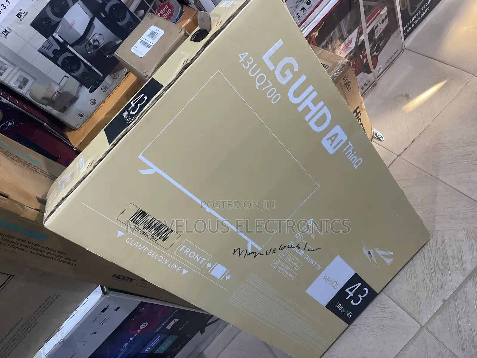 Brand New LG Original Full HD Smart Television Full Framles
