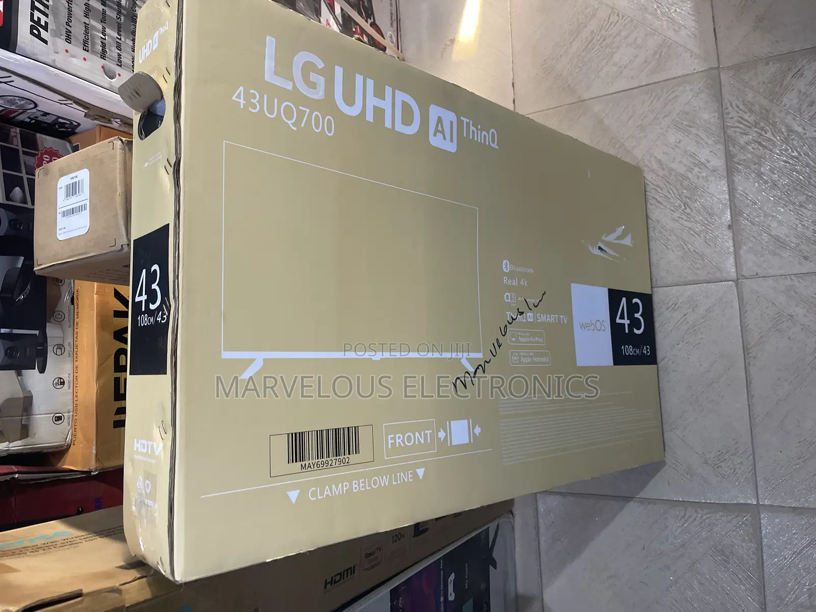 Brand New LG Original Full HD Smart Television Full Framles