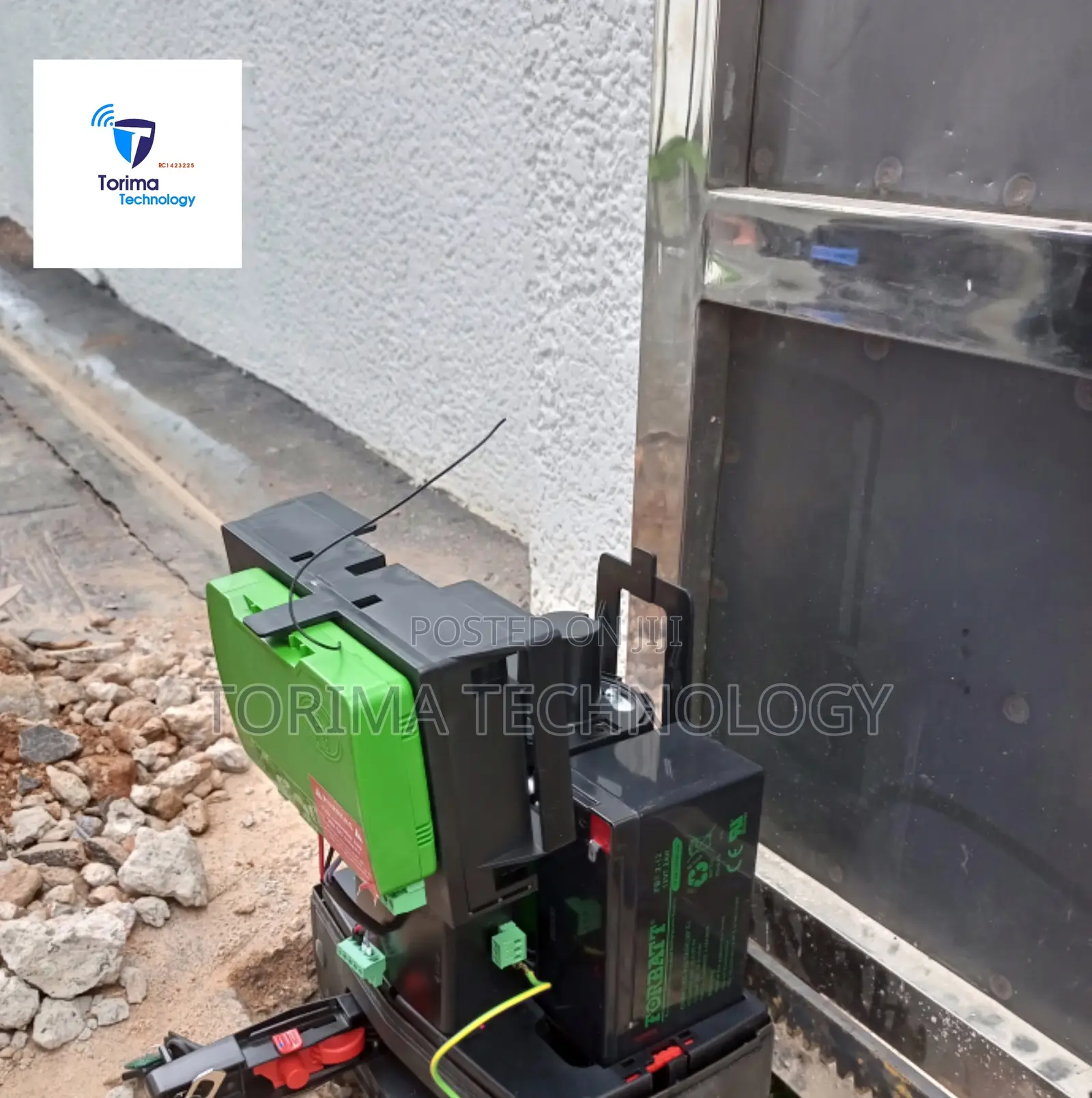 Installation and Sales of a D5 - Centurion Machine