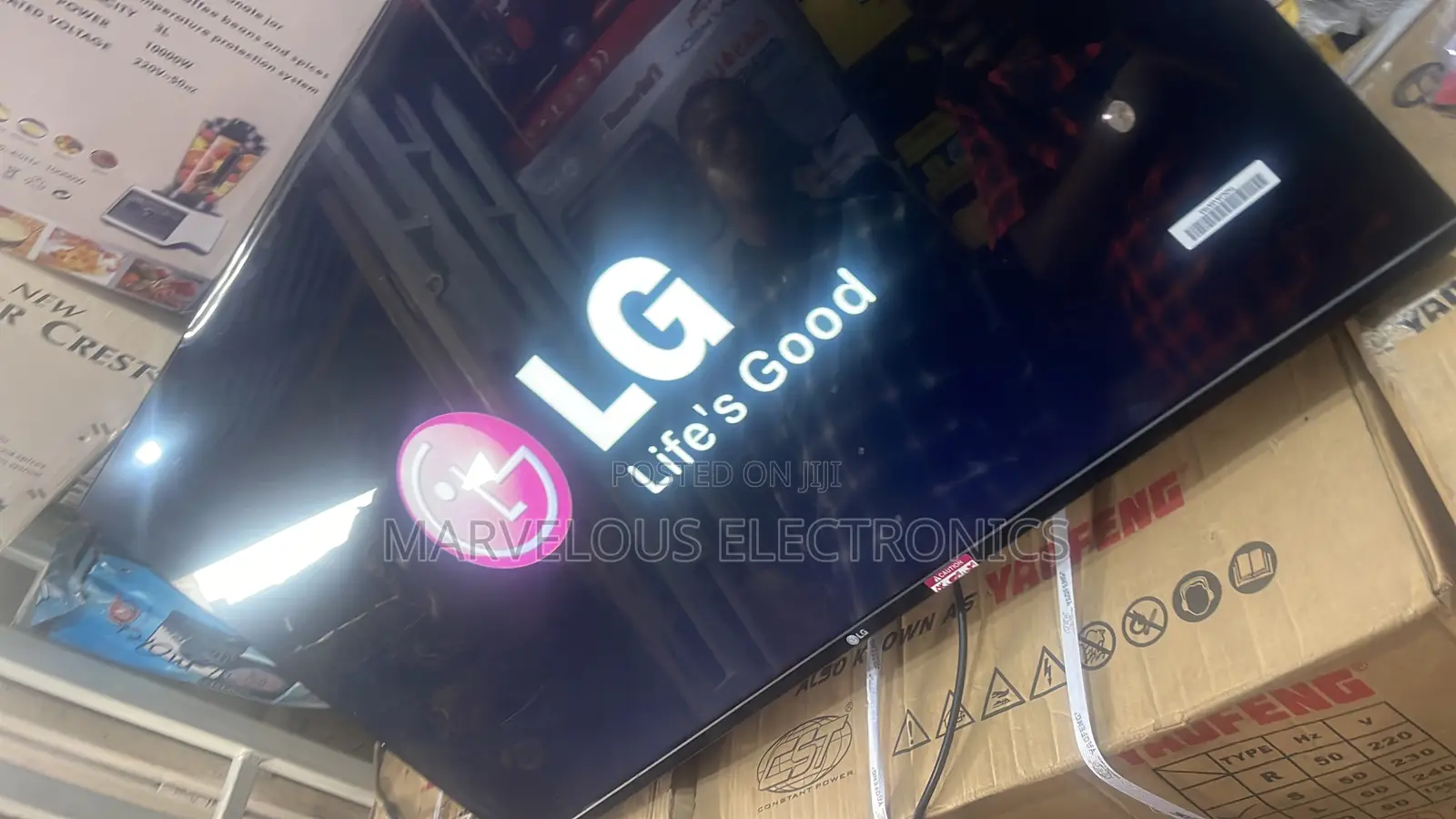 Brand New Original Lg43inch Smart Television Full Hd Netflix Youtube