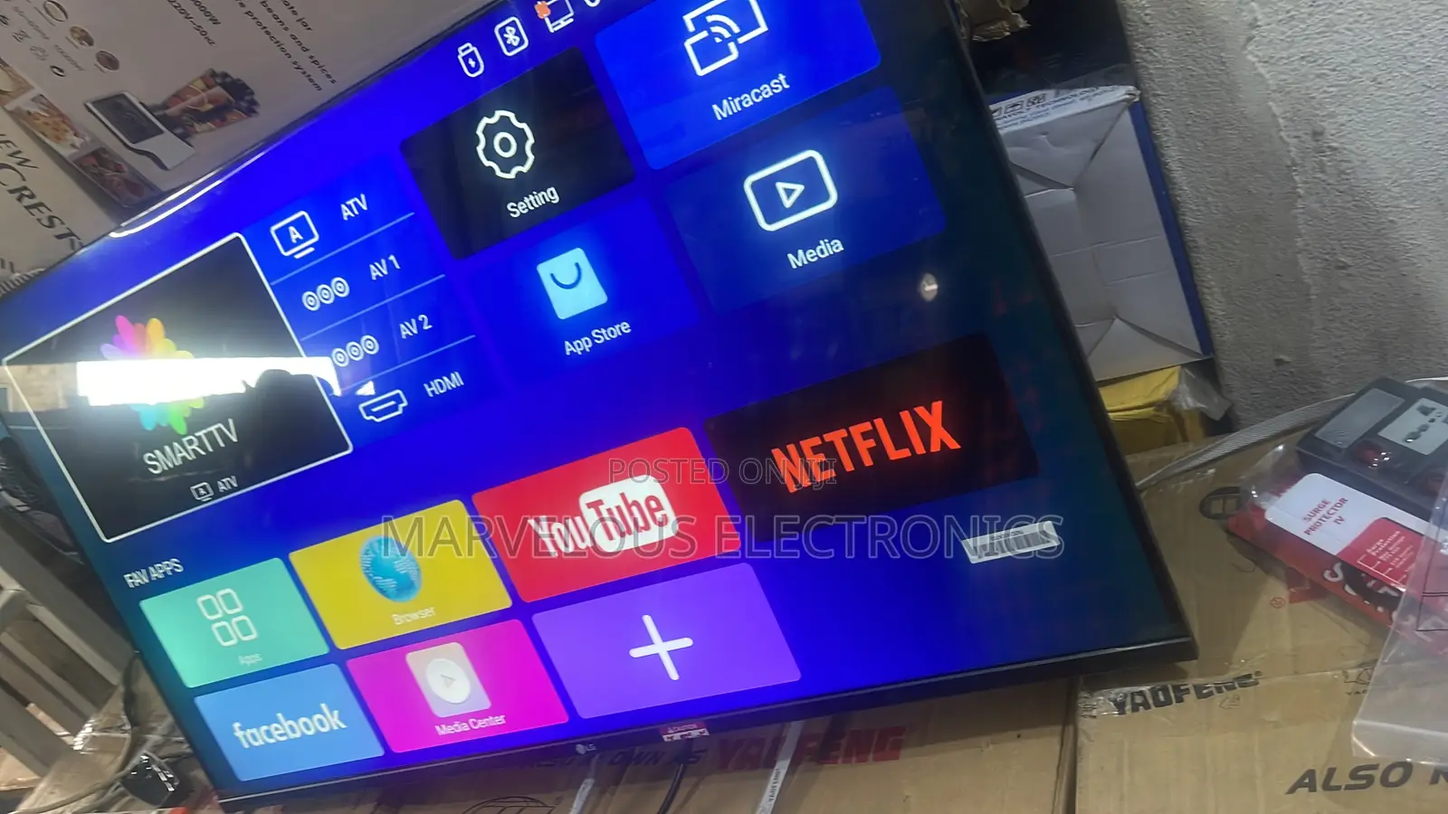 Brand New Original Lg43inch Smart Television Full Hd Netflix Youtube