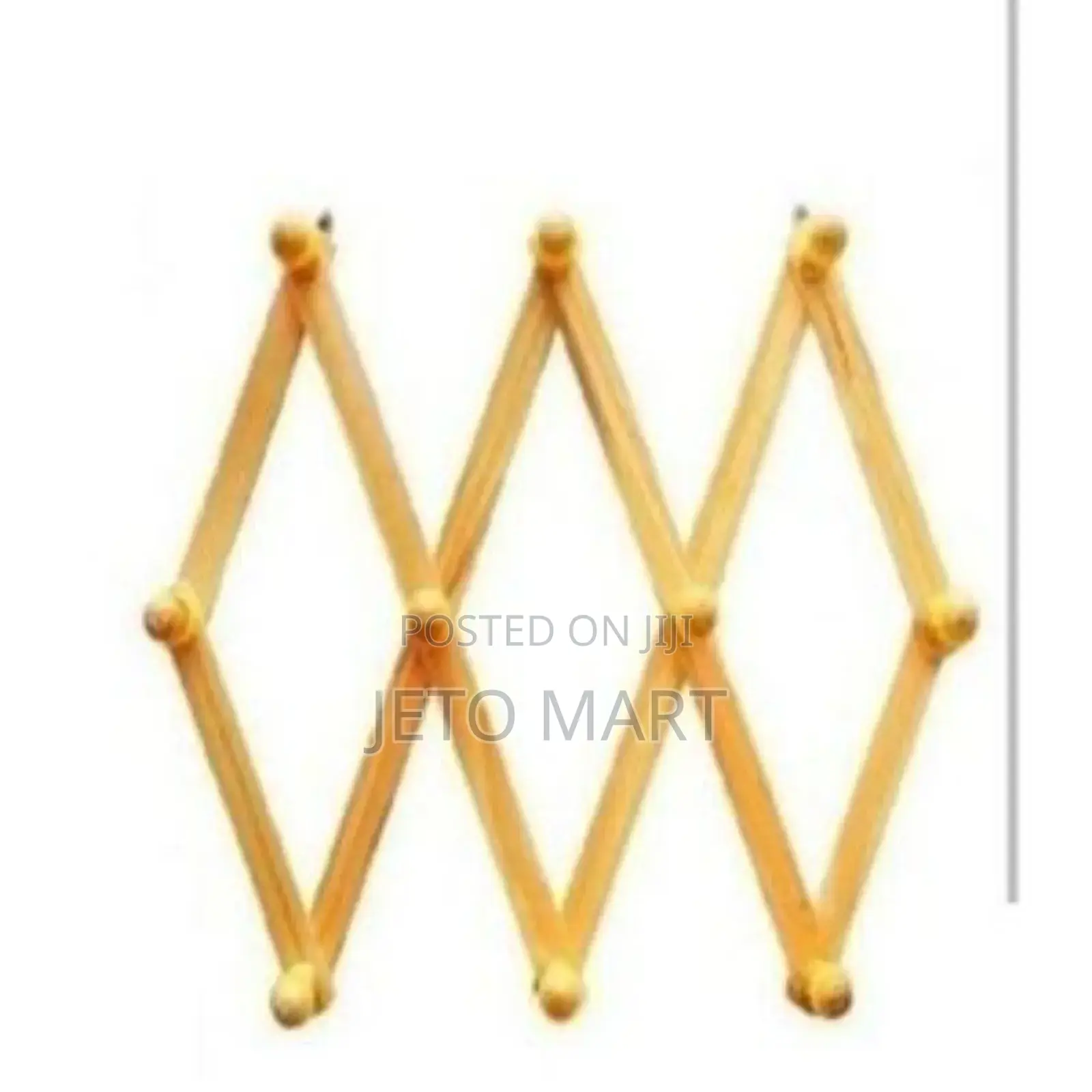 Collapsible Multifunction Wooden Hanger