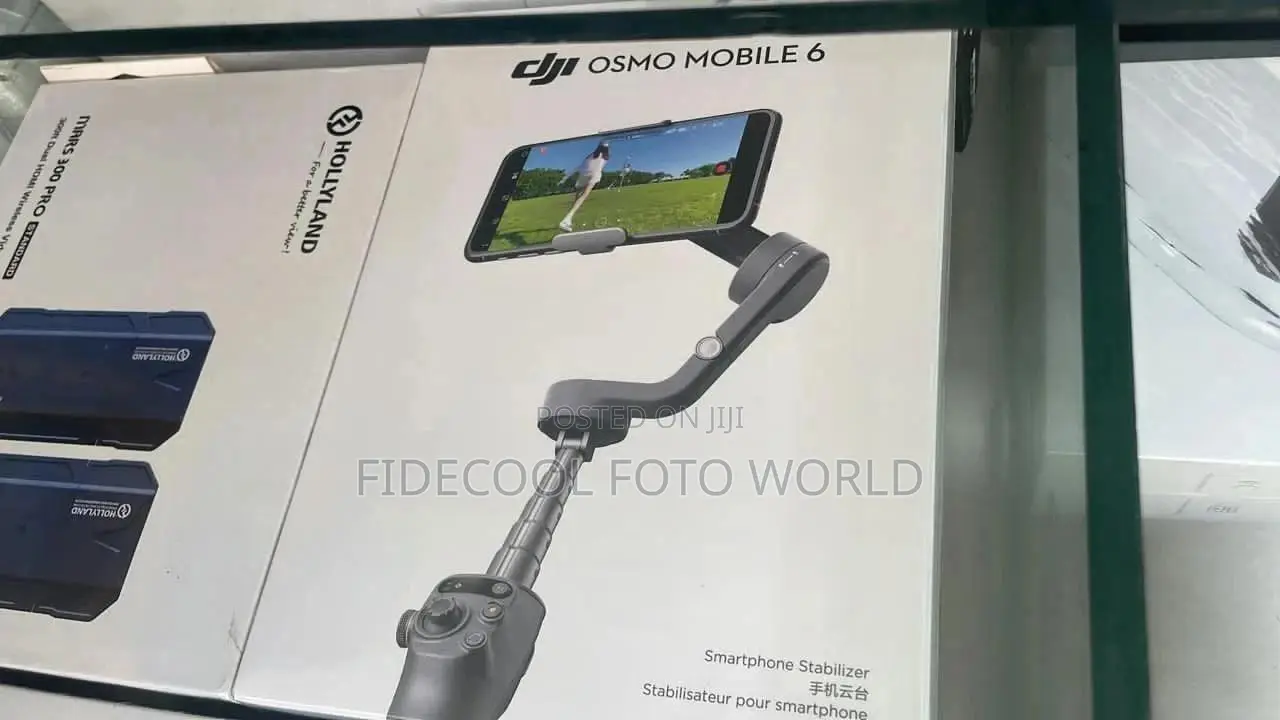 Dji Osmo Mobile 6 Phone Gimbal