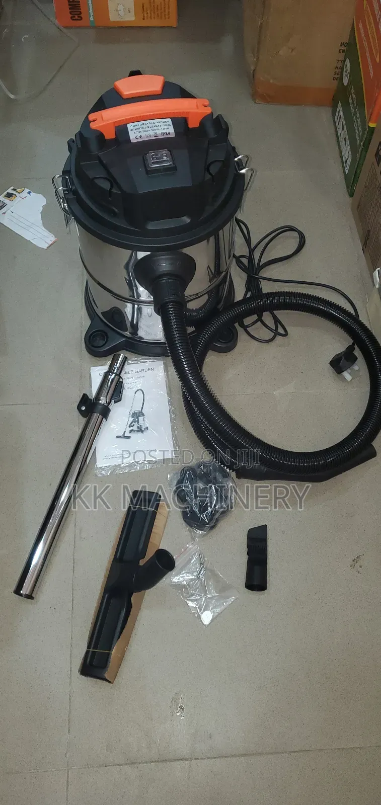 20lwet and Dry Vacuum Cleaner 2 in 1 It Has Lower and Vacuum