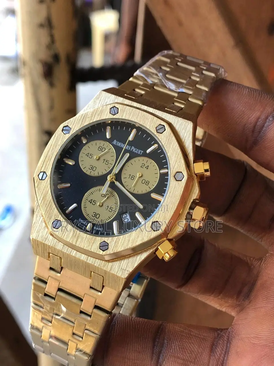 Audemars Piguet Quality Luxury Wristwatch