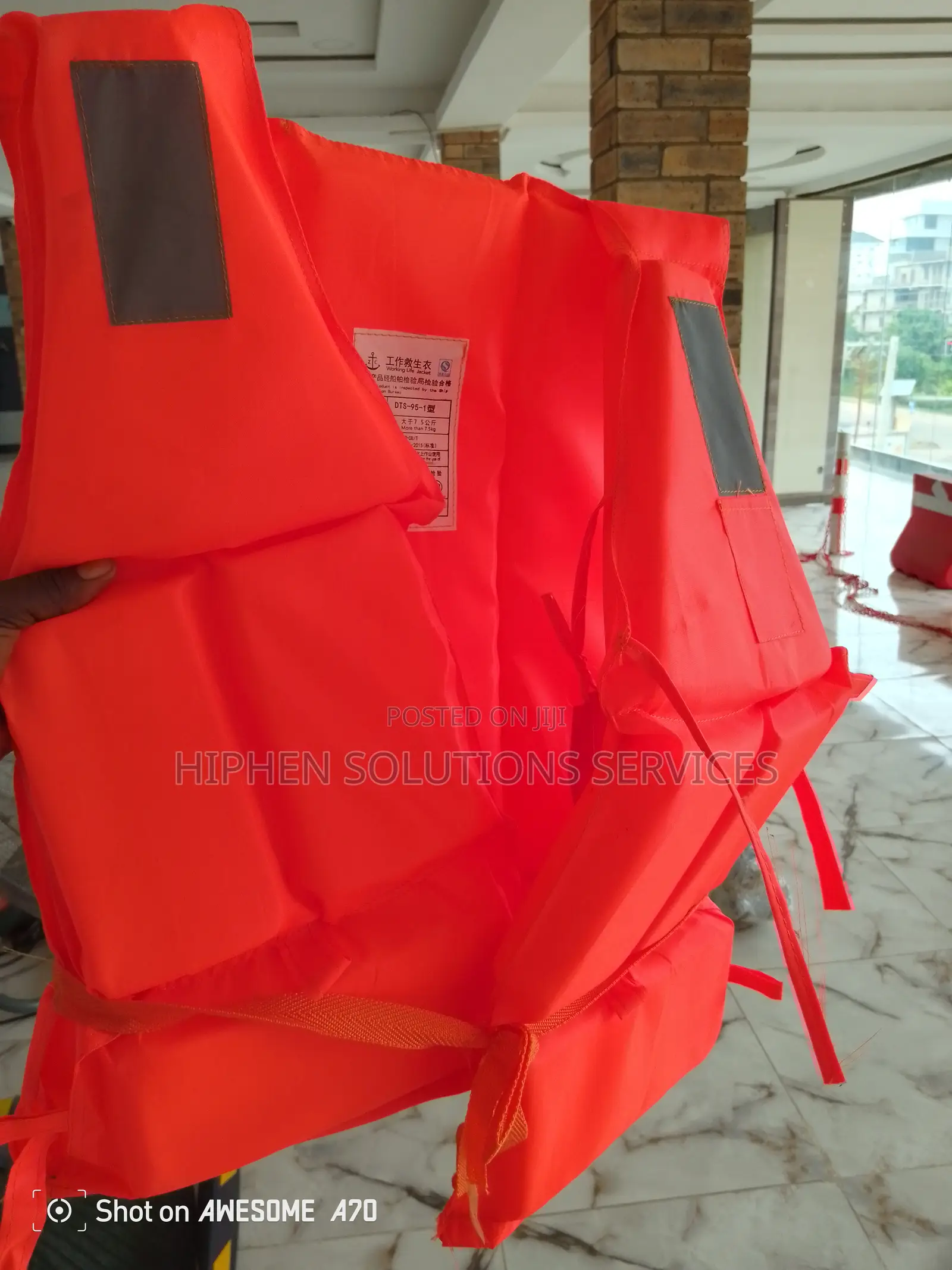 Marine Safety Life Jacket