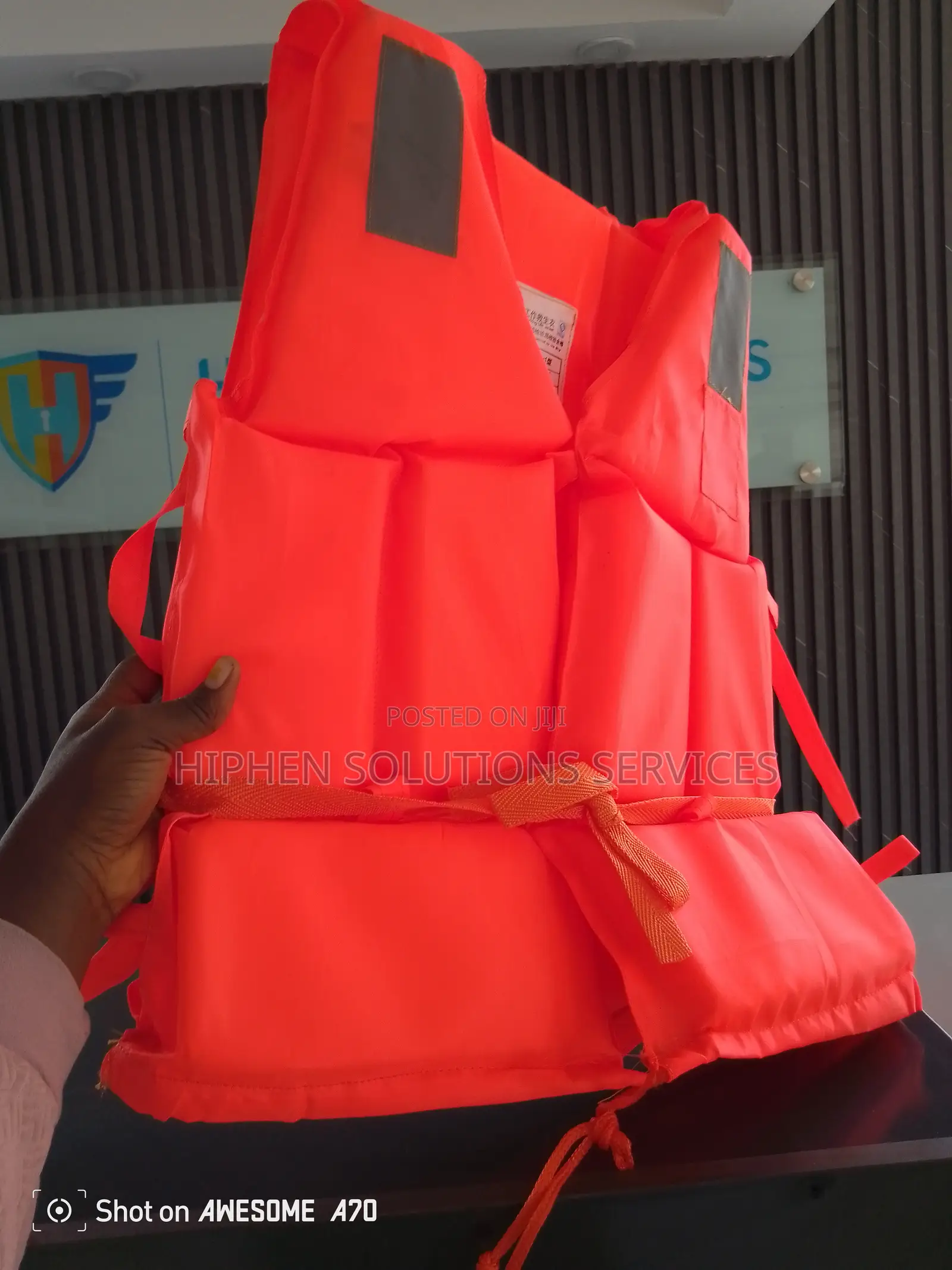 Safety Life Jacket Weight