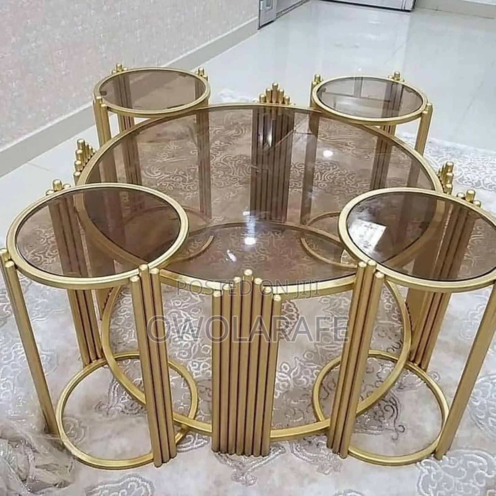 Stainless Steel Furniture Design