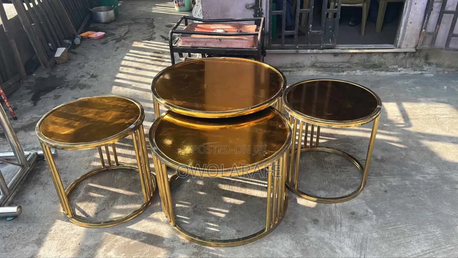 Stainless Steel Furniture Design