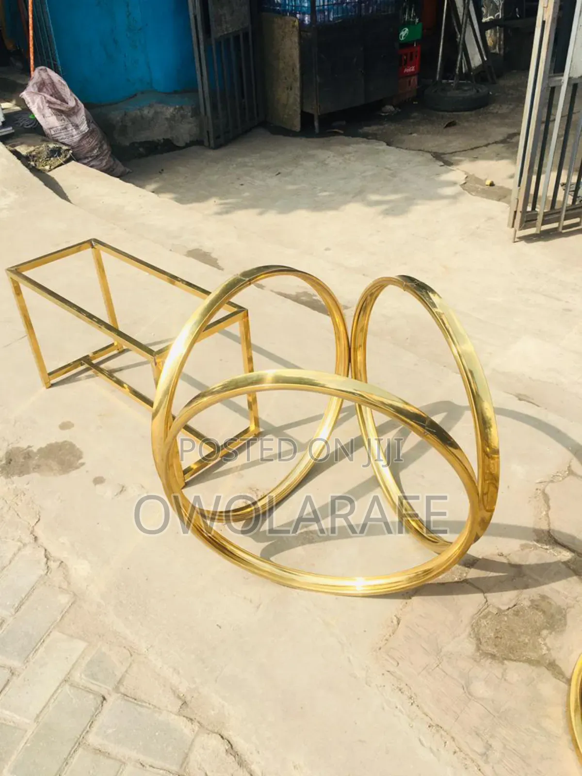 Stainless Steel Furniture Design