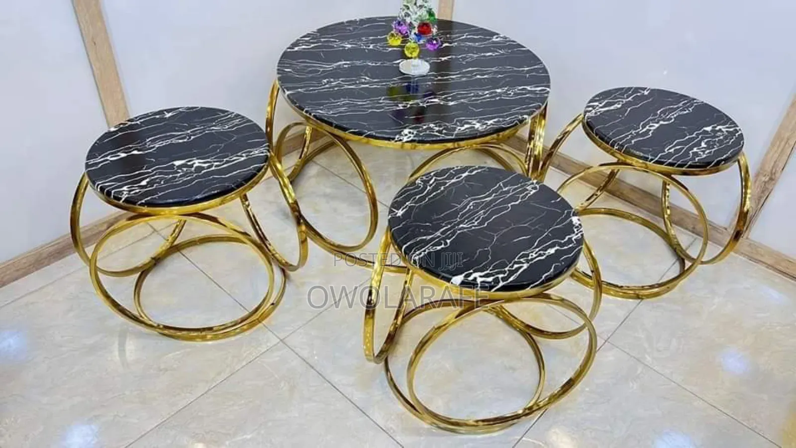 Stainless Steel Furniture Design