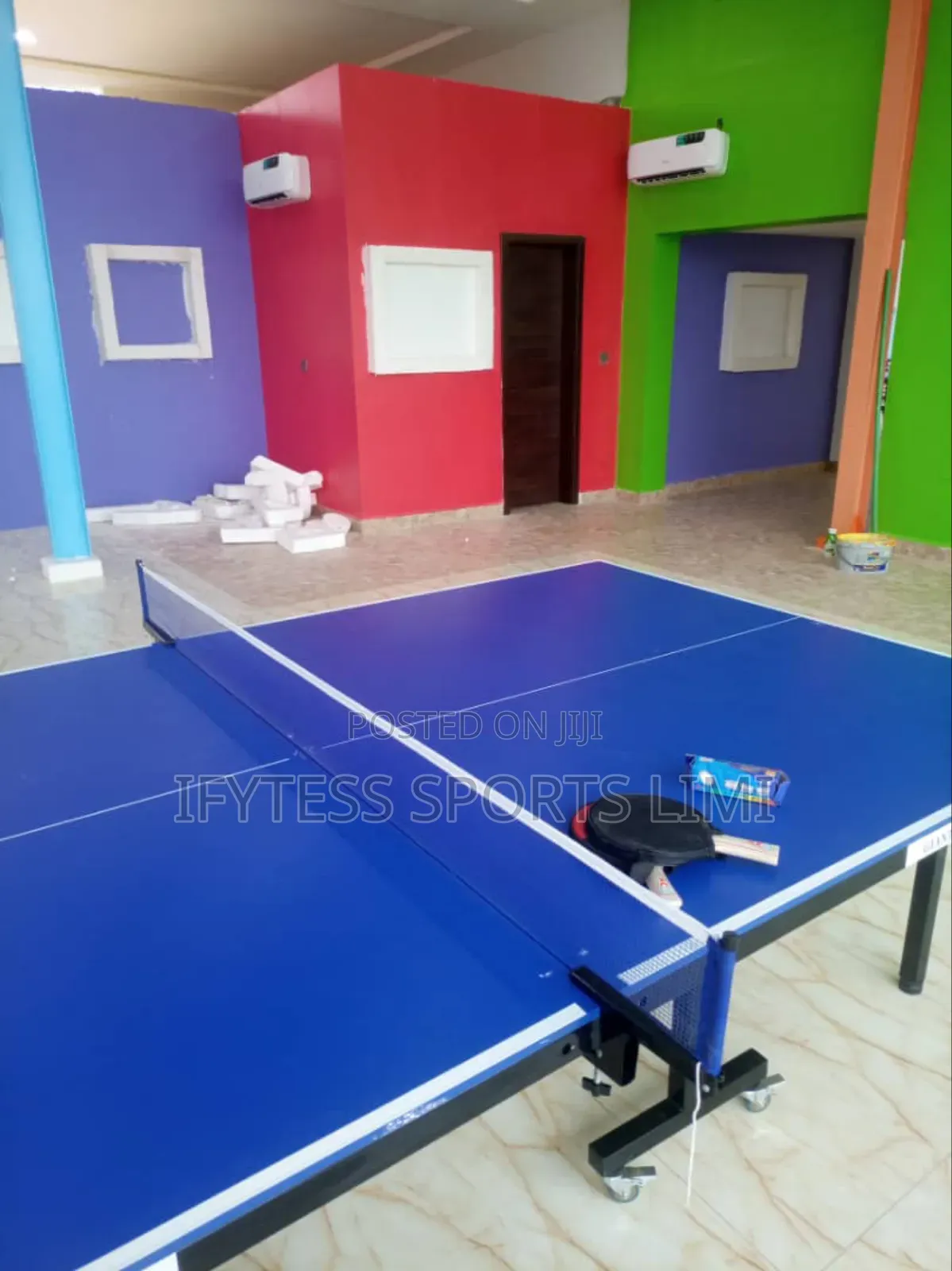 SMC Waterproof Outdoor Table Tennis Board.