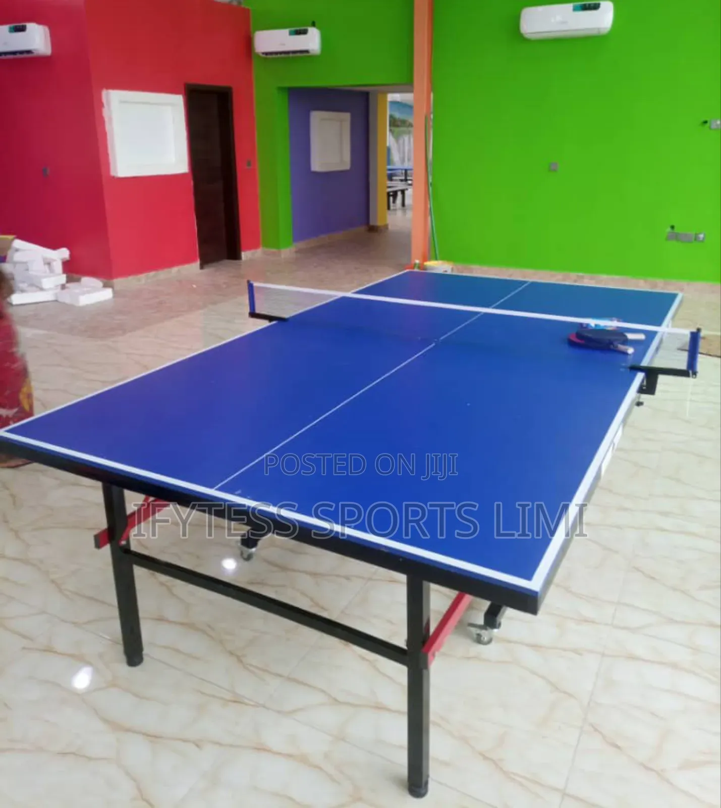 SMC Waterproof Outdoor Table Tennis Board.