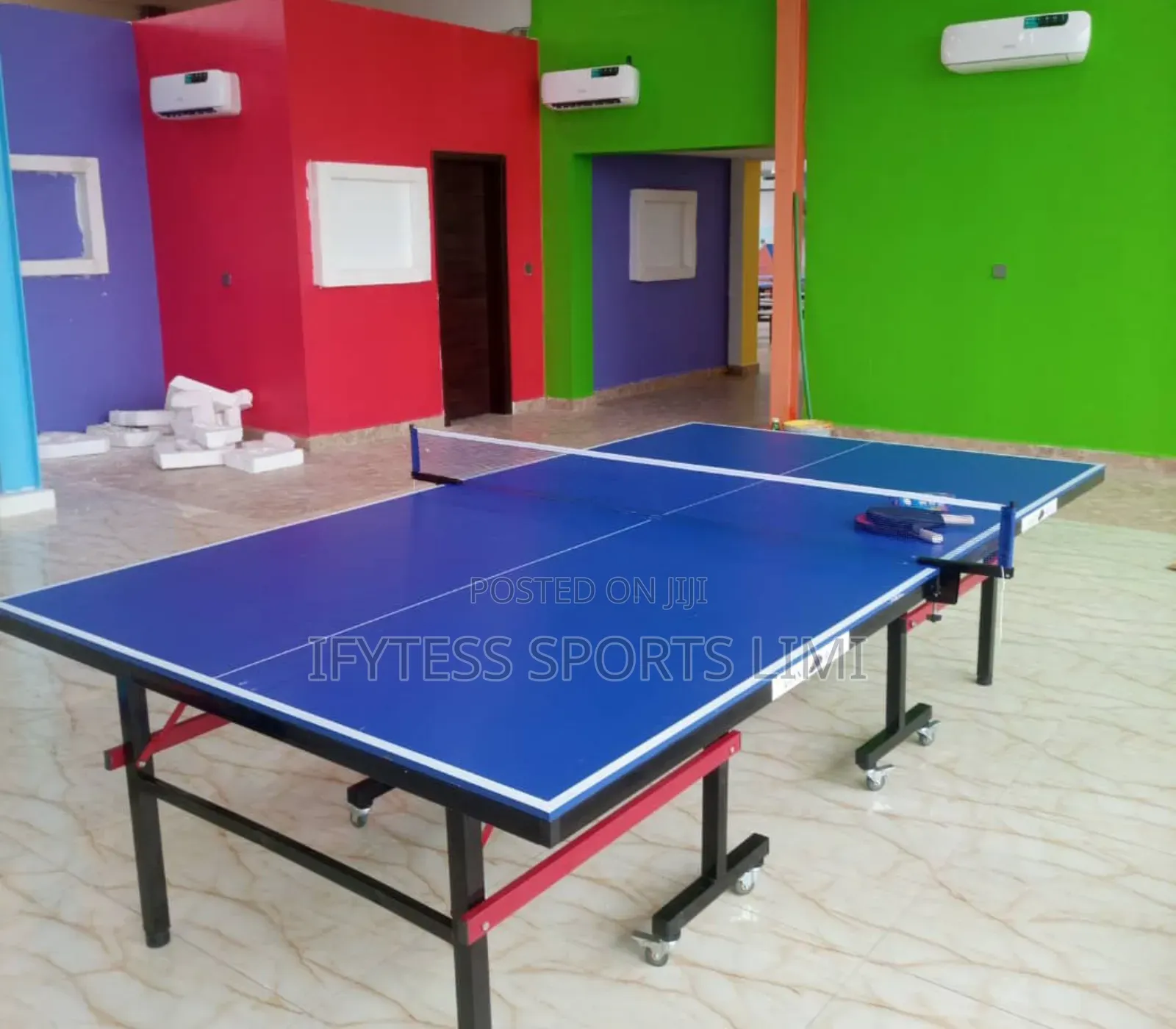 SMC Waterproof Outdoor Table Tennis Board.