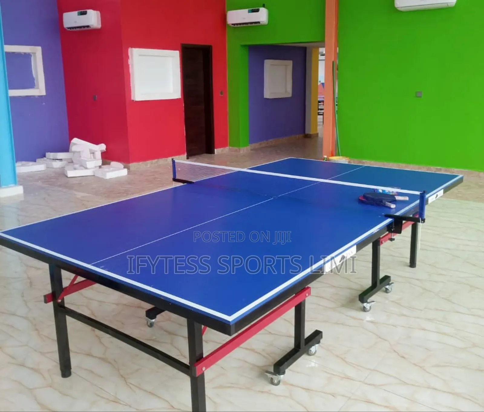 SMC Waterproof Outdoor Table Tennis Board.