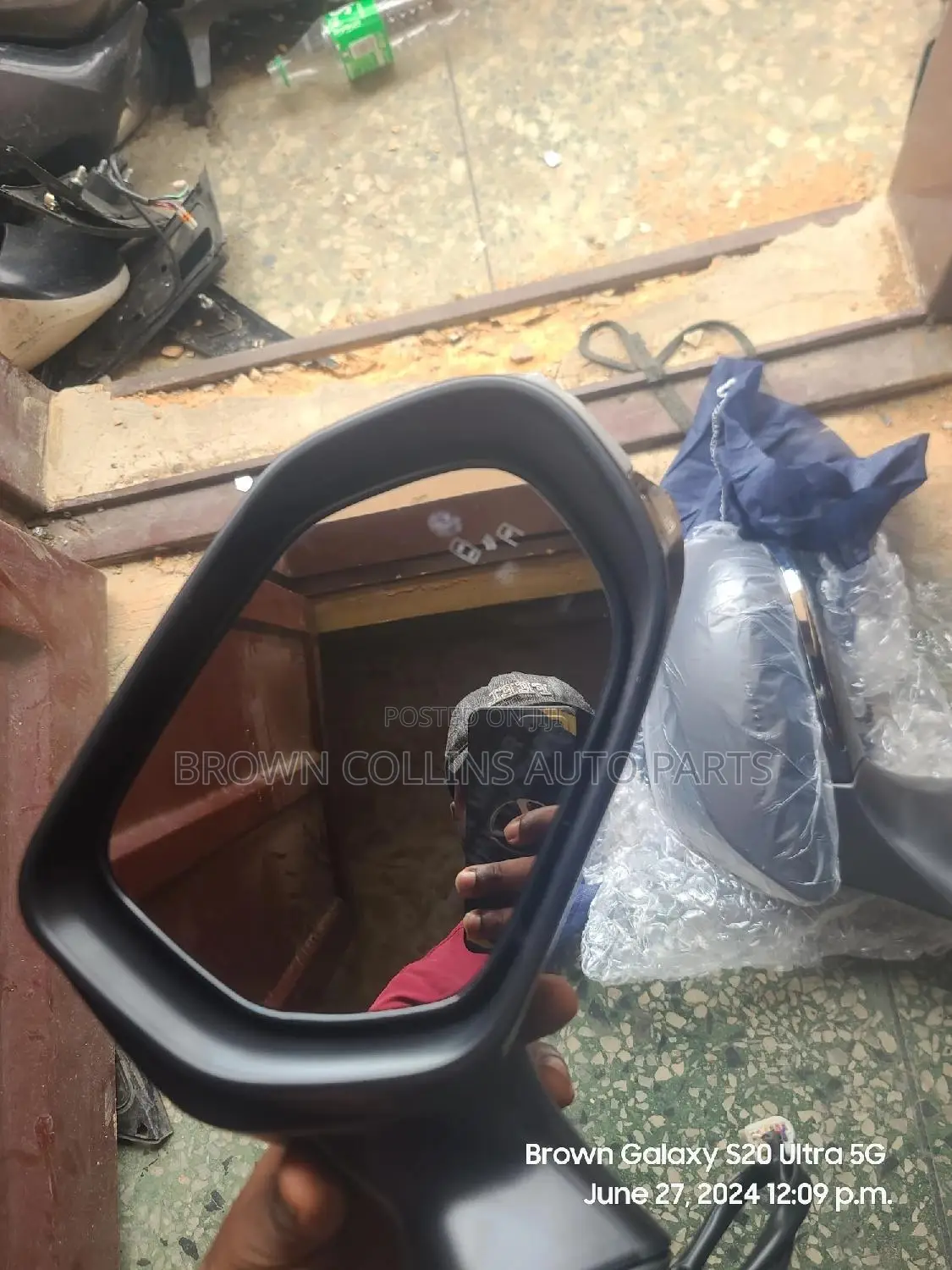 Side Mirrors Toyota Camry 2018-2023 With BSM Sensors