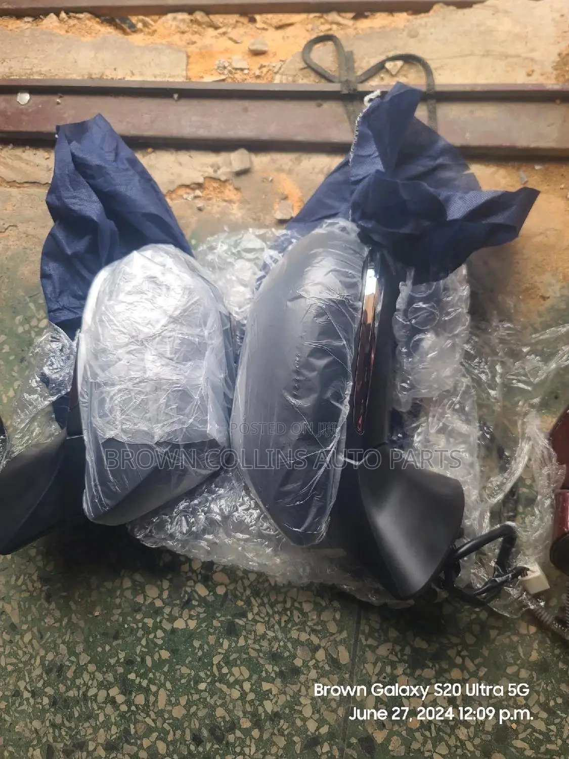 Side Mirrors Toyota Camry 2018-2023 With BSM Sensors
