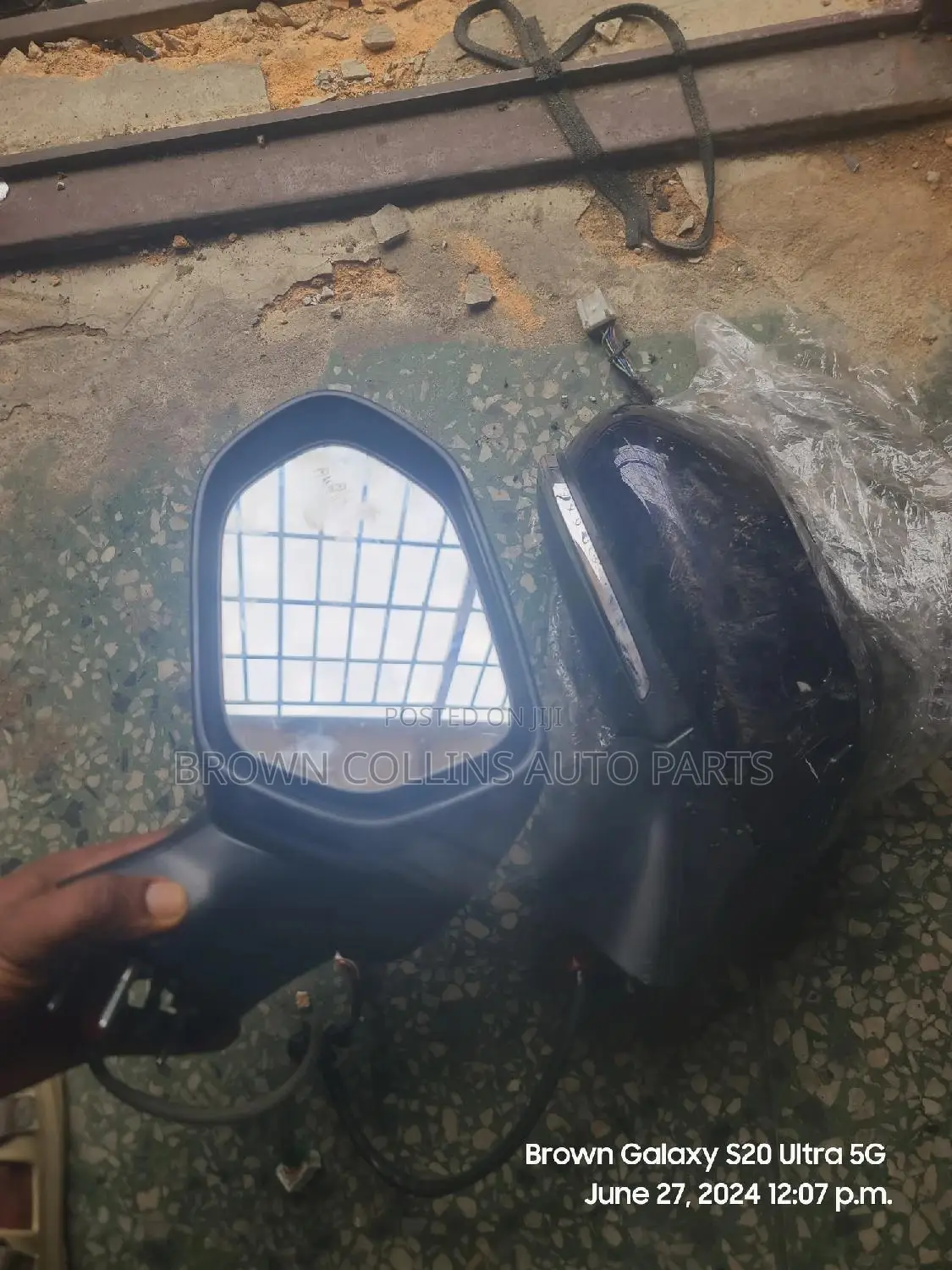 Side Mirrors Toyota Camry 2018-2023 With BSM Sensors