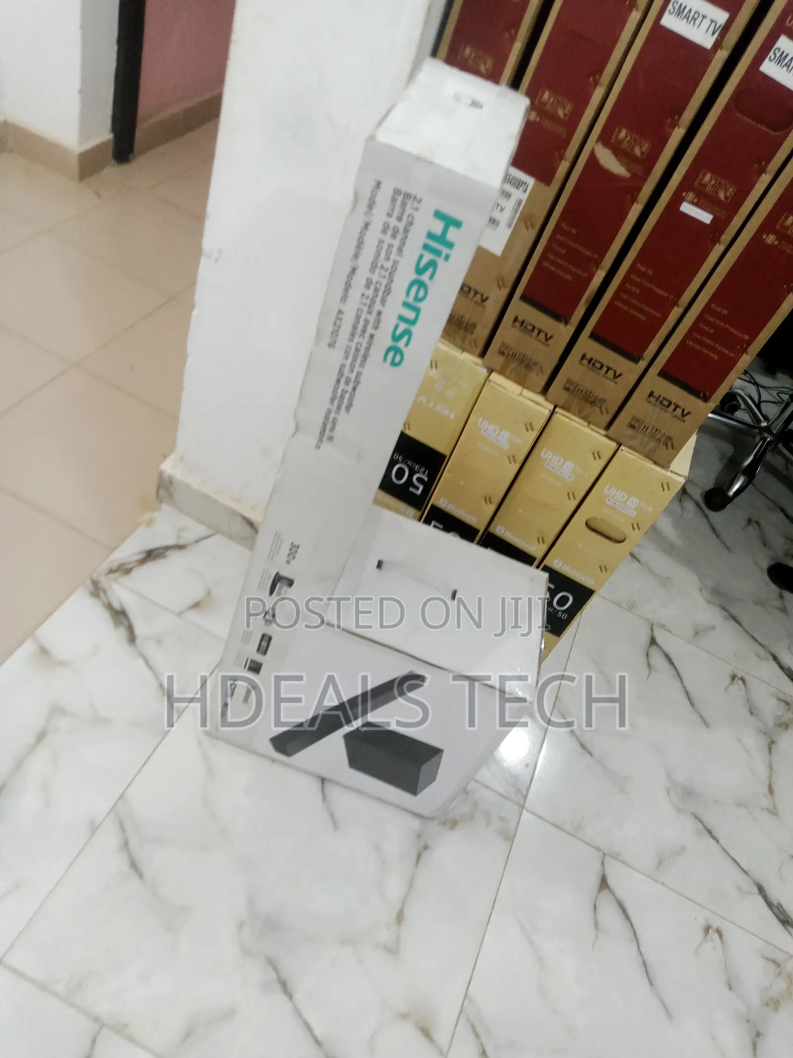Sound Bar - 300W 2.1 Channel