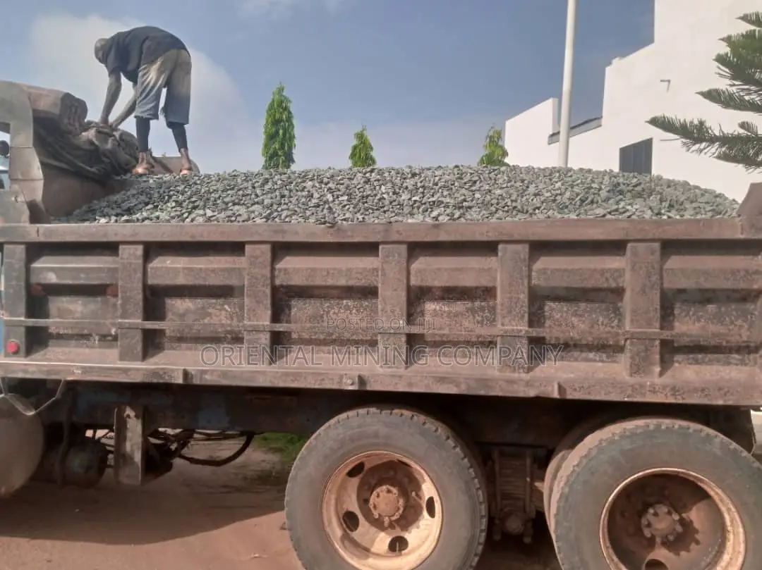 Iron Chippings and Granite
