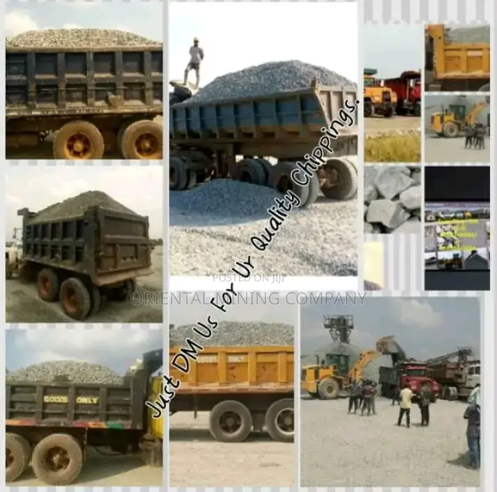 Iron Chippings and Granite