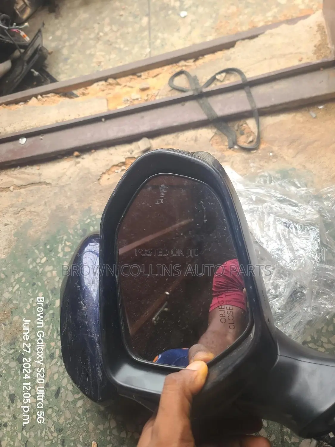 Side Mirrors Toyota Camry 2018-2023 With BSM Tokunbo