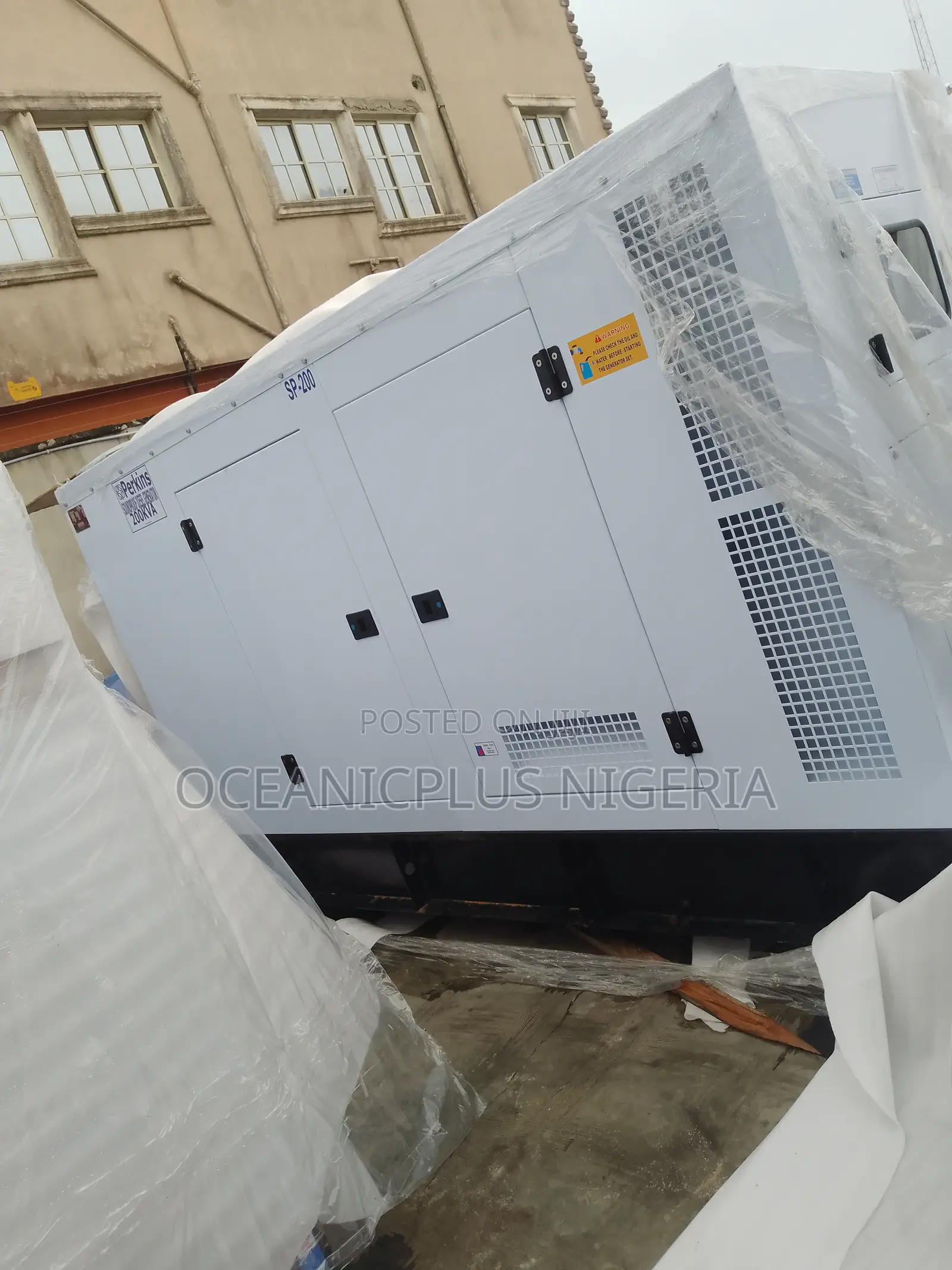 Best Standard 200kva Powerful Perkins Diesel Generator