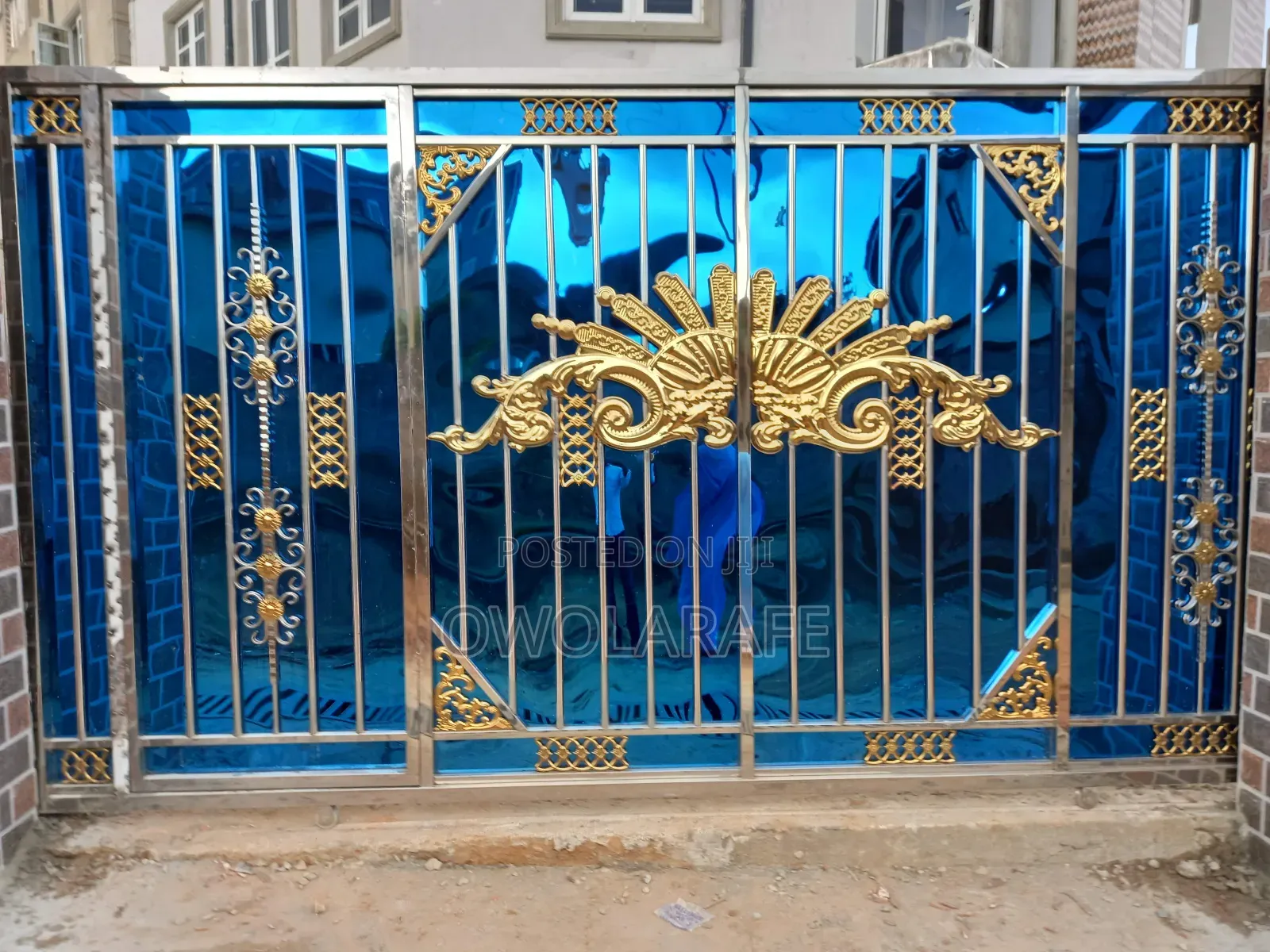 Stainless Steel Gates Gold