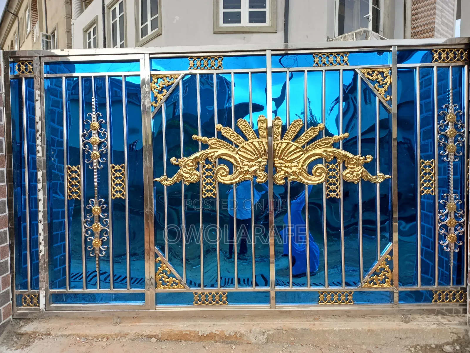 Stainless Steel Gates Gold