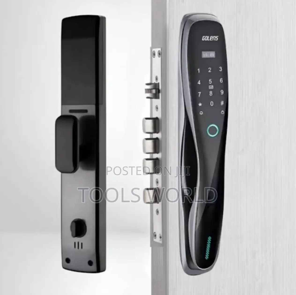 Fingerprint Security Smart Door Lock Password Electronic