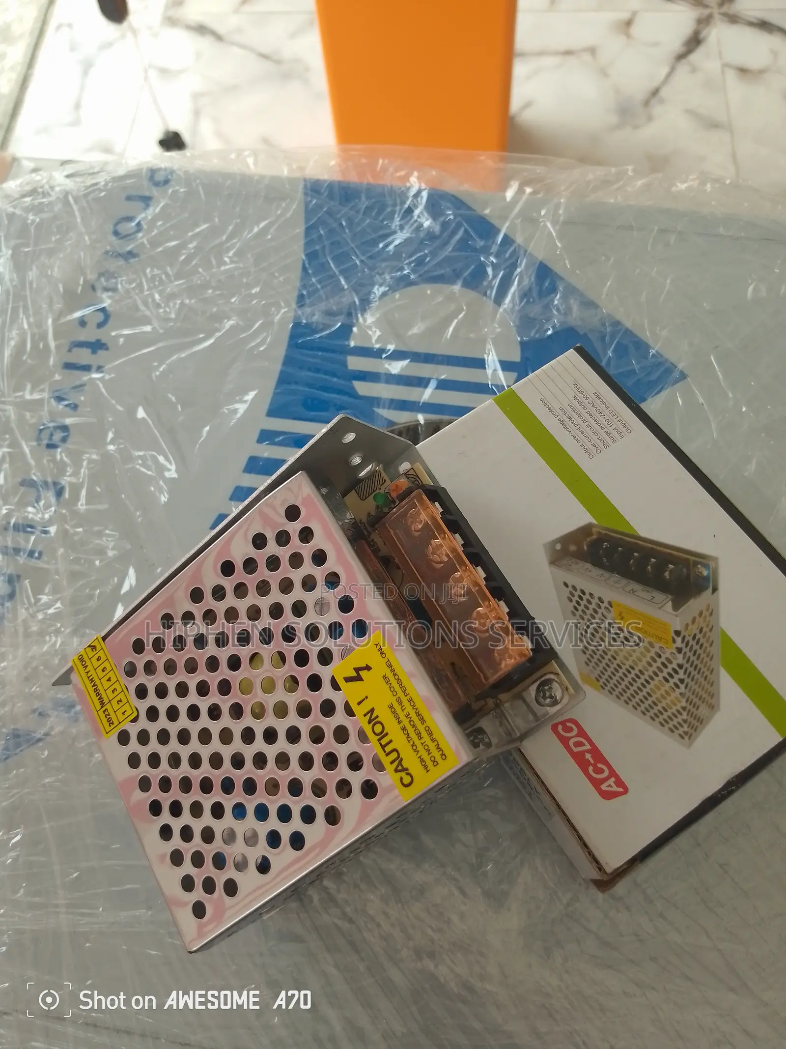Access Control Power Supply Power Switch