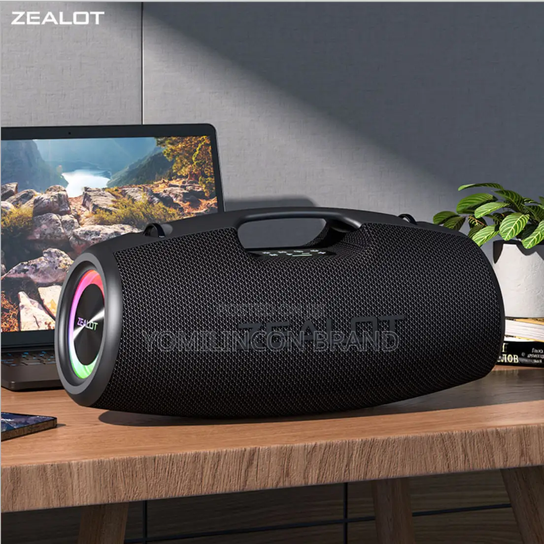 ZEALOT Bluetooth S78 Wireless Speaker - Black