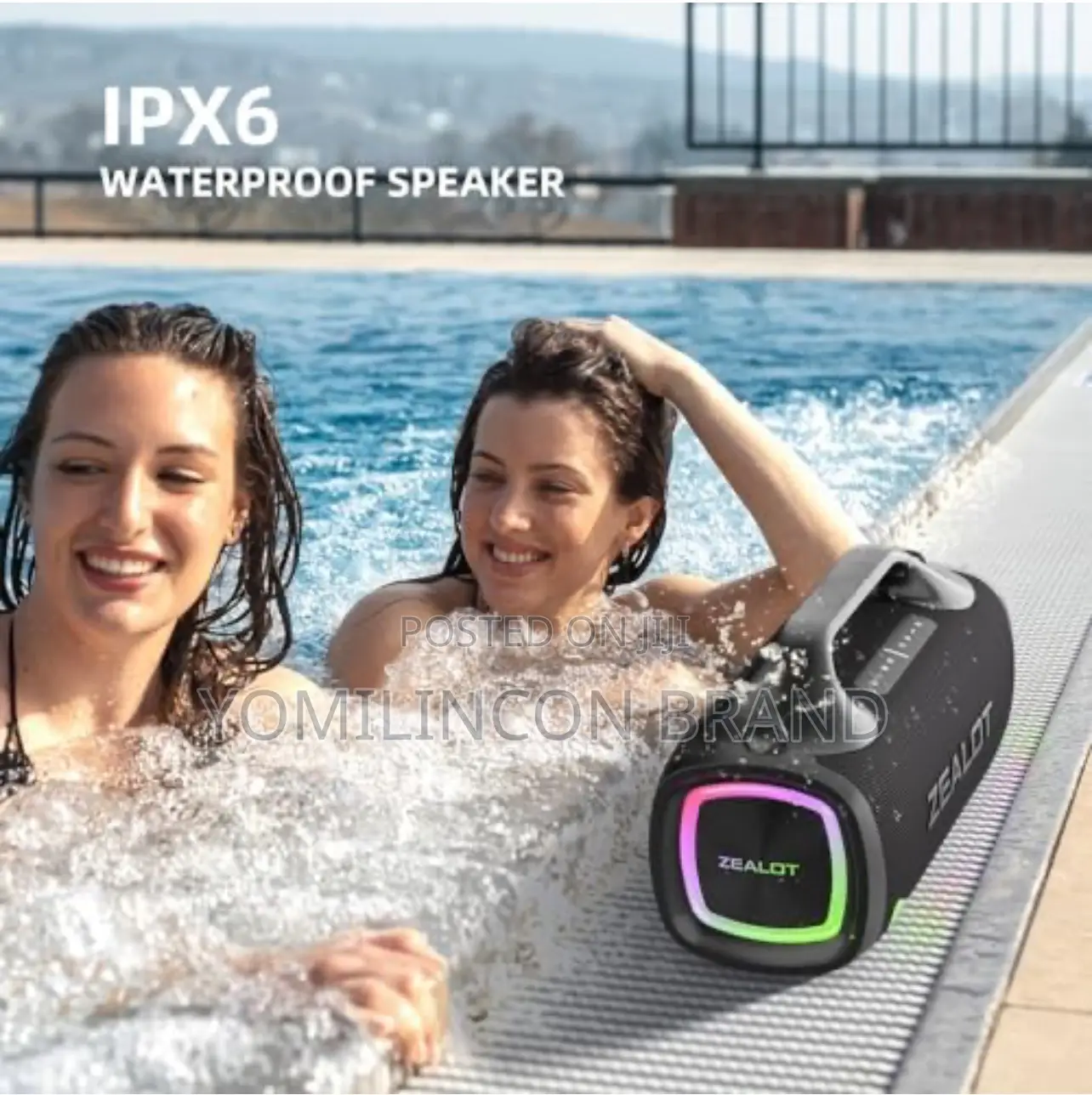 ZEALOT Bluetooth Speaker,100W Booming Sound Speaker
