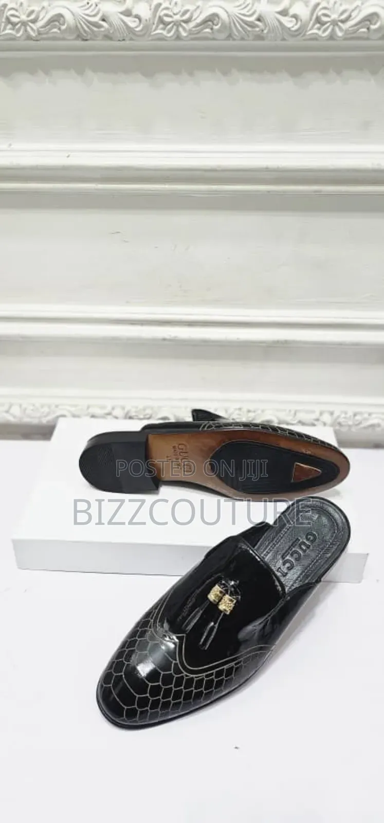 Original Gucci Half Shoes Available in Store