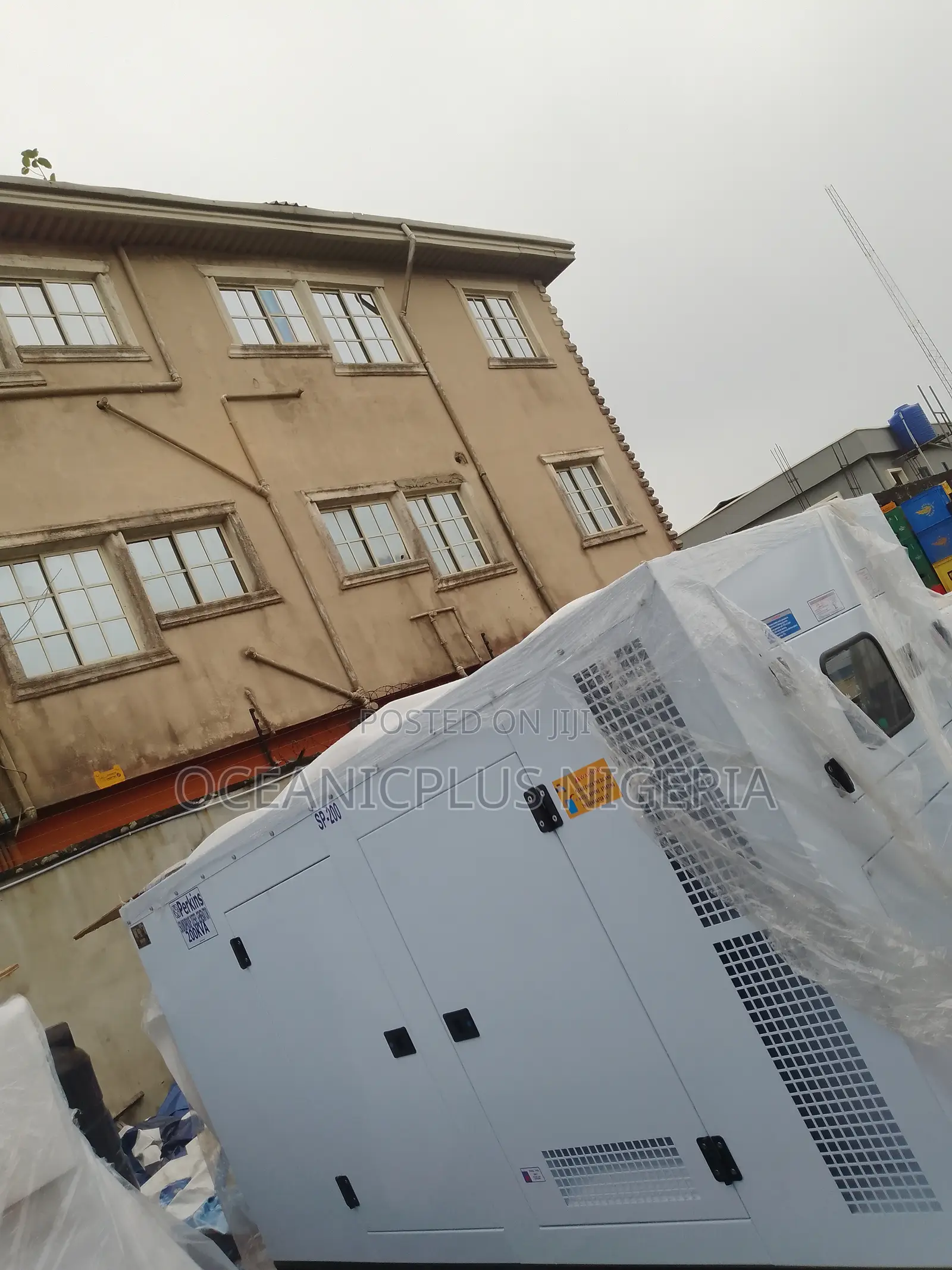 High Standard 200kva Strong Perkins-Diesel Generator