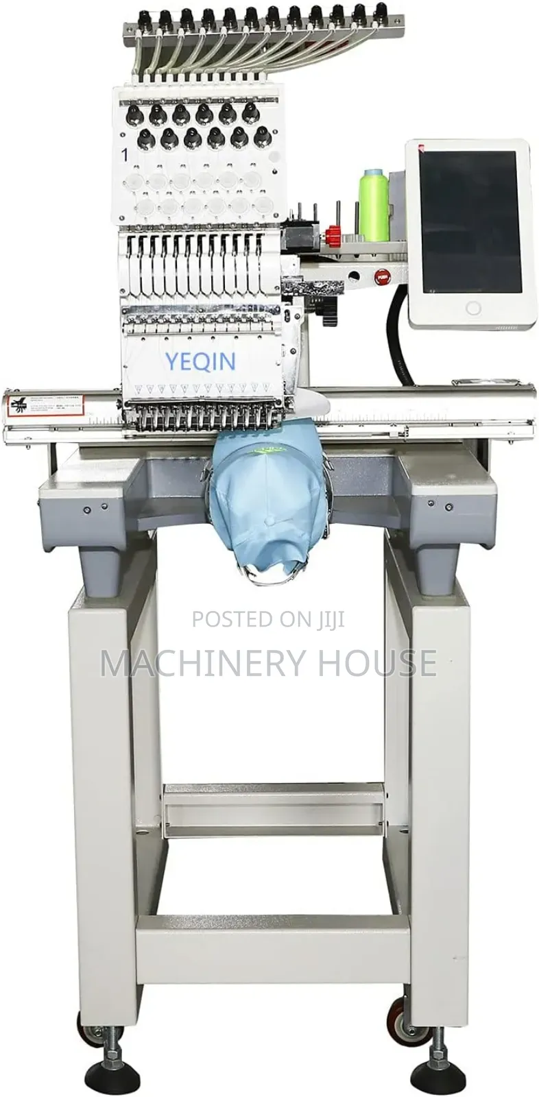 1 Head 12 Needles Embroidery Machine