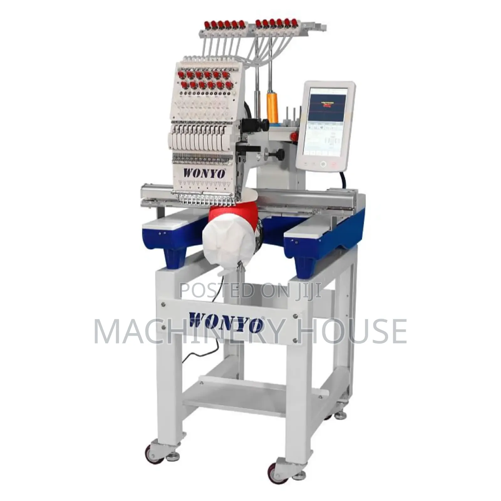 1 Head 12 Needles Embroidery Machine