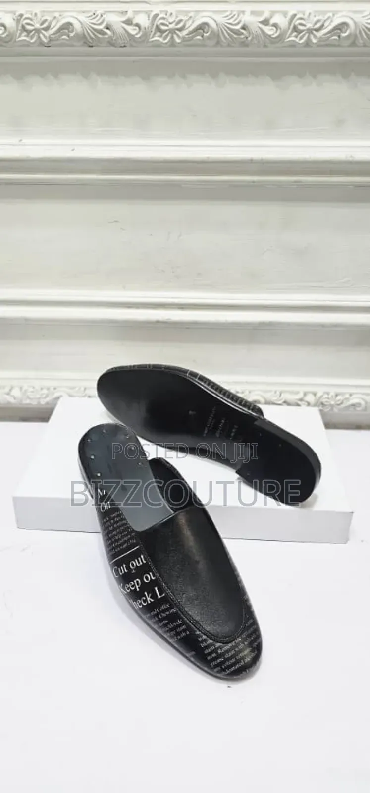 Original Italian John Galliano Half Shoes Available in Store