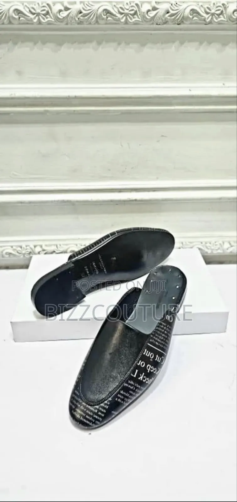 Original Italian John Galliano Half Shoes Available in Store