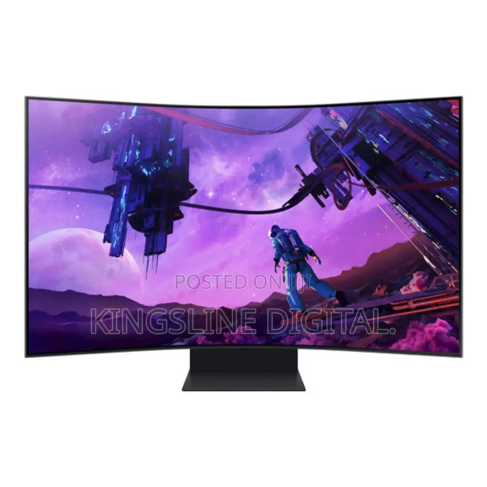 Samsung Odyssey Ark 55" HDR 165 Hz Curved Gaming Monitor