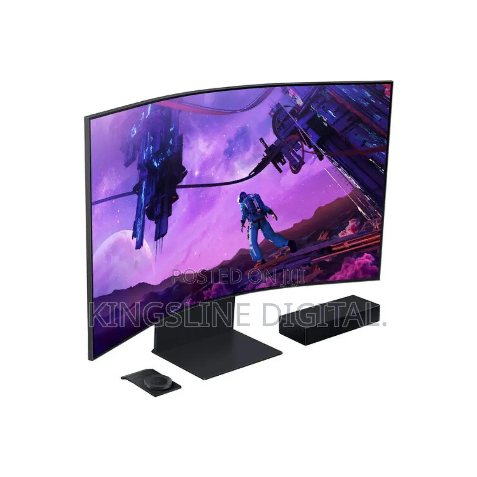 Samsung Odyssey Ark 55" HDR 165 Hz Curved Gaming Monitor