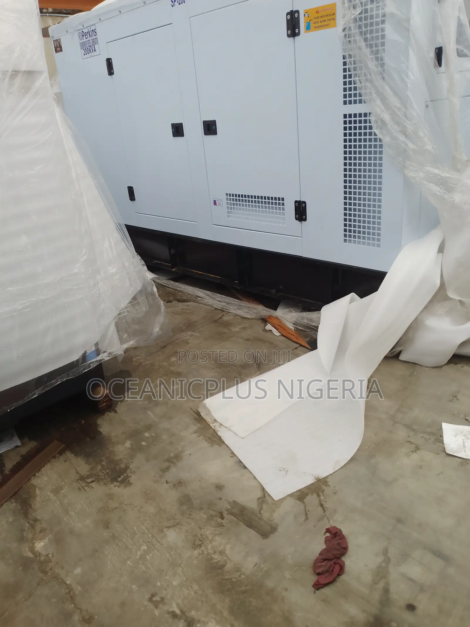 Most Affordable and Reliable 200kva Perkins Generator