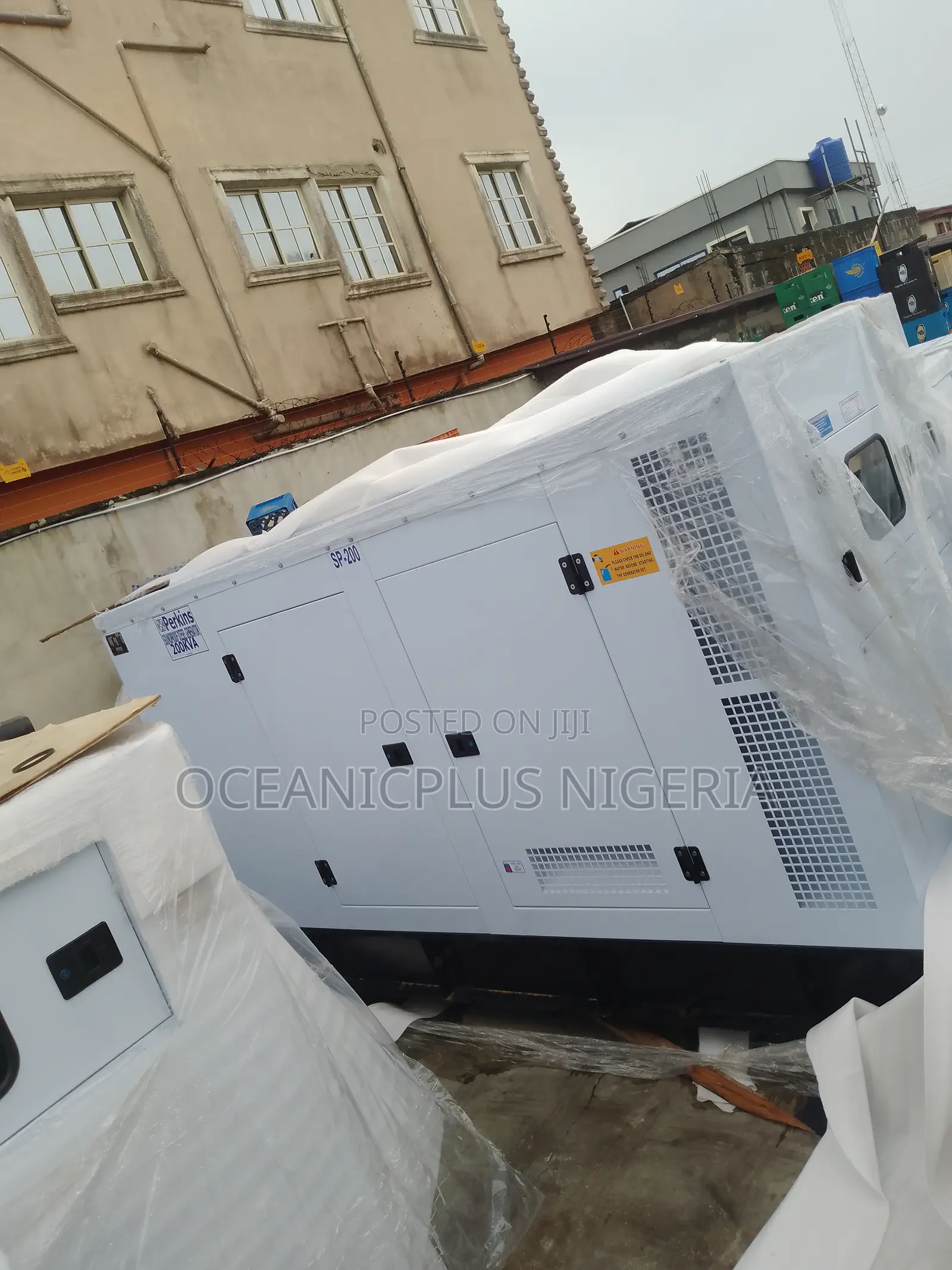 High Efficiency 200kva -Perkins Quality Generrator