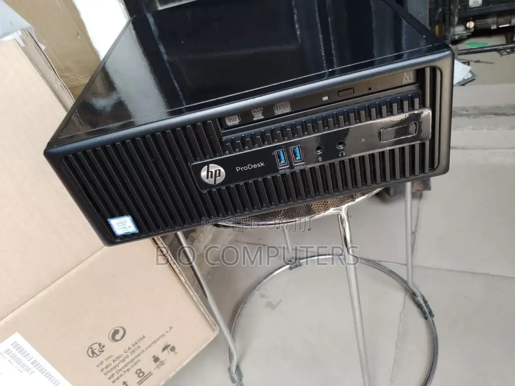 New Desktop Computer HP ProOne 400 G3 8GB Intel Core I5 HDD 1T