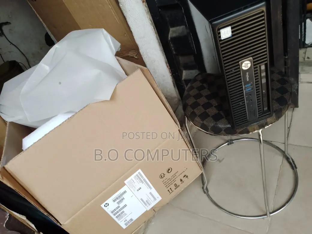 New Desktop Computer HP ProOne 400 G3 8GB Intel Core I5 HDD 1T