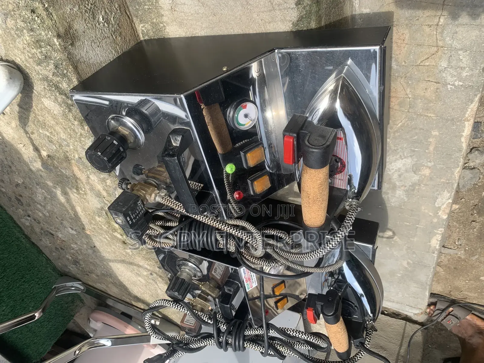 Heavy Duty Industrial Steam Iron