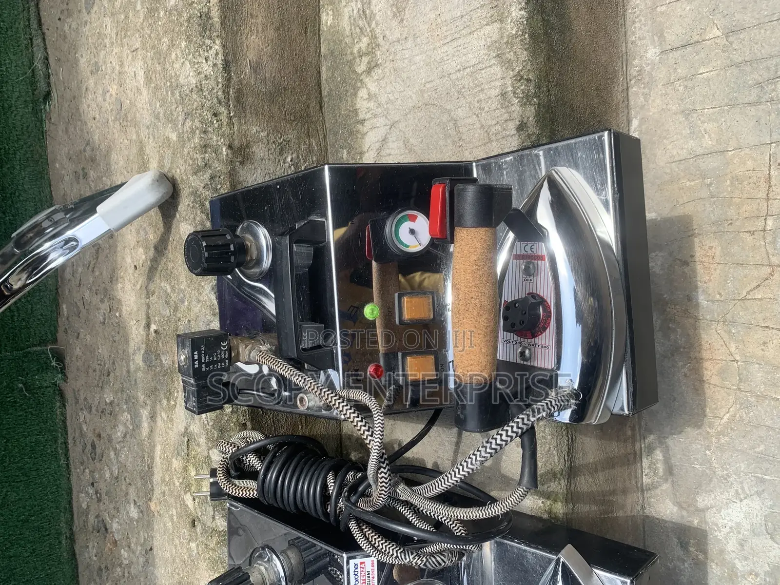 Heavy Duty Industrial Steam Iron